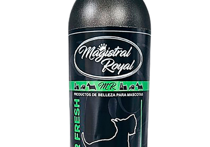 Magistral Royal Classic Natur Fresh Shampoo – Flea-Repelling, Soothing Itch Relief Formula, 500ml