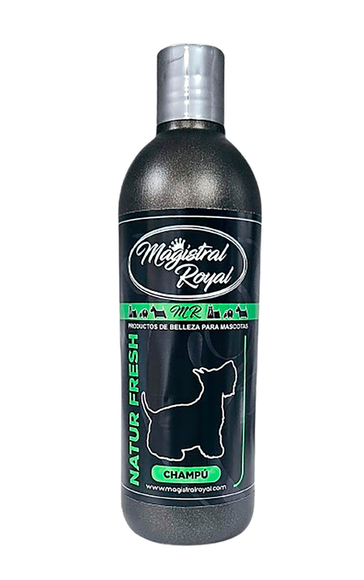 Magistral Royal Classic Natur Fresh Shampoo – Flea-Repelling, Soothing Itch Relief Formula, 500ml