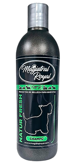 Magistral Royal Classic Natur Fresh Shampoo – Flea-Repelling, Itch-Soothing Formula, 1L