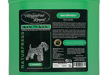 Magistral Royal Natur Fresh Classic Shampoo – 5L, Flea-Repelling, Soothing Itch Relief Formula