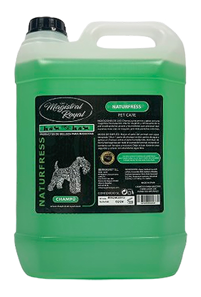 Magistral Royal Natur Fresh Classic Shampoo – 5L, Flea-Repelling, Soothing Itch Relief Formula