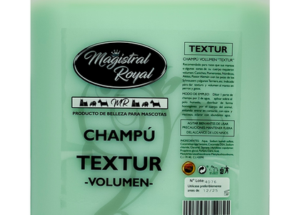 Magistral Royal Pro Texture Volume Shampoo – Moisturizing and Texturizing Formula, 5L