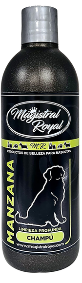 Magistral Royal Classic Apple Shampoo – Deep Cleansing, First Wash Formula, 500ml