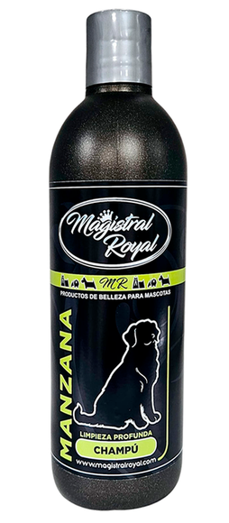 Magistral Royal Classic Apple Shampoo – Deep Cleansing Formula, 1L, First Wash Freshness