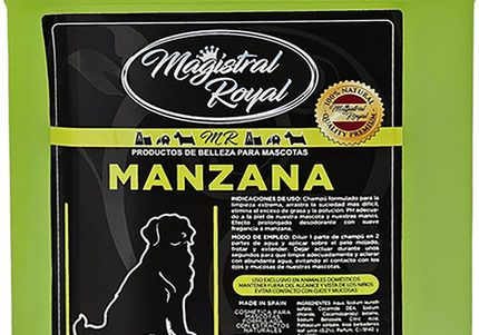 Magistral Royal Classic Apple Shampoo – Deep Cleansing First Wash Formula, 5L Bottle