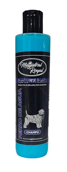 Magistral Royal Pro Water Dog Shampoo – Curly Coat Cleanser with Moisturizing Formula, 250ml