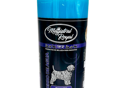 Magistral Royal Pro Water Dog Shampoo – Moisturizing Formula for Curly Coats, 1L Bottle