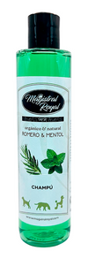 Magistral Royal Rosemary & Menthol Shampoo – Homeopathic Formula, Double Coat, Odor Neutralizing, 250ml