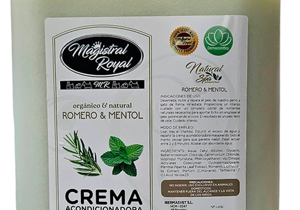 Magistral Royal Rosemary & Menthol Creamy Conditioner – Odor-Neutralizing Formula for Double Coats, 5L