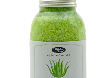 Magistral Royal Aloe Vera Salt Bath – Homeopathic Bath Salt, Soothing Formula, 100g
