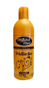 Magistral Royal Luxury Gold Multiaction Shampoo – Hypoallergenic Nourishing and Regenerating Formula, 500ml