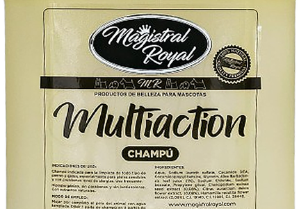 Magistral Royal Luxury Gold Multiaction Shampoo – Hypoallergenic Nourishing Regenerating Formula, 5L