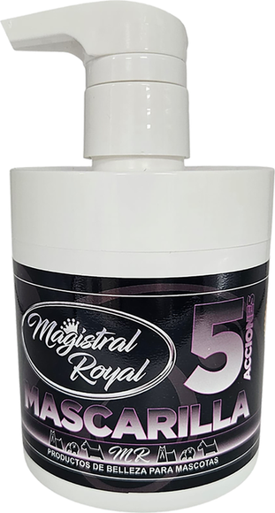 Magistral Royal Pro 5 Action Repair Mask – Regenerating Multi-Purpose Formula, 500ml