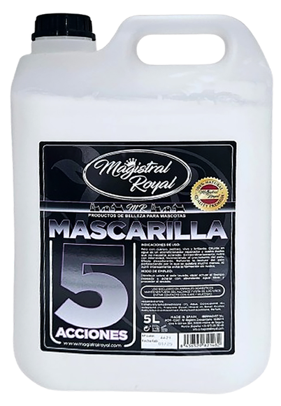 Magistral Royal Pro 5 Action Repair Mask – Regenerating Multi-Purpose Formula, 5L