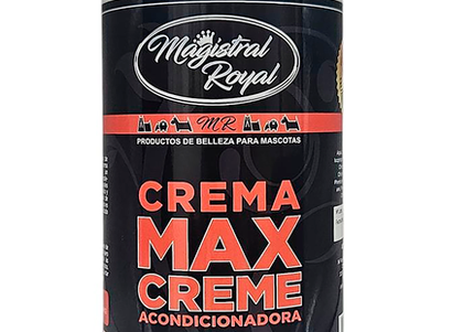 Magistral Royal Pro Max Creme – Nourishing Detangling Cream, Smooths and Softens Coat, 1L