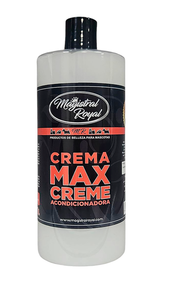 Magistral Royal Pro Max Creme – Nourishing Detangling Cream, Smooths and Softens Coat, 1L