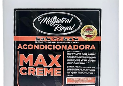 Magistral Royal Pro Max Creme – Nourishing Detangling Cream, 5L, Smooths and Softens Fur