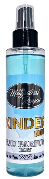 Magistral Royal Kinder Puppy Perfume – Gentle Scented Spray, 125ml, Hypoallergenic Formula