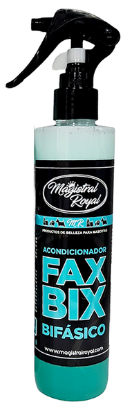 Magistral Royal Final Touch FaxBix Two-Phase Conditioner 250ml – Lightweight Detangling and Smoothing Formula
