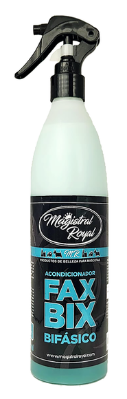 Magistral Royal Final Touch FaxBix Two-Phase Conditioner 500ml – Detangling and Smoothing Formula