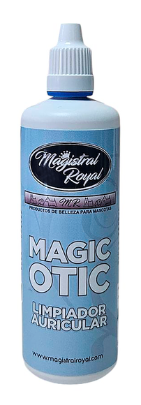 Magistral Royal Magic Otic Ear Cleaner – Gentle Cleansing Solution, 125ml Bottle
