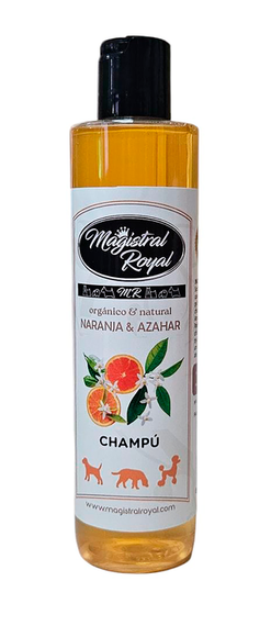 Magistral Royal Orange & Orange Blossom Shampoo – Regenerating Homeopathic Formula for Weakened Coat and Sensitive Skin