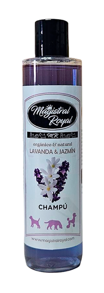 Magistral Royal Lavender & Jasmine Shampoo – Homeopathic Formula, Reduces Hair Loss, 250ml