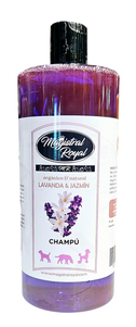 Magistral Royal Homeopathic Lavender & Jasmine Shampoo – Reduces Shedding, Soothes Itching, 1L