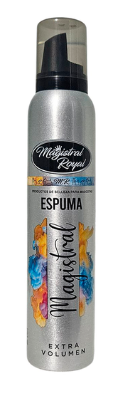 Magistral Royal Volume Foam for Dogs – Lightweight Styling Mousse, 200ml