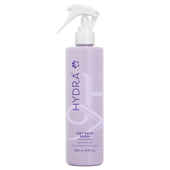 Hydra Retail Dry Bath Spray – Fast-Acting Odor Neutralizing Shampoo, 240ml Refresh Formula