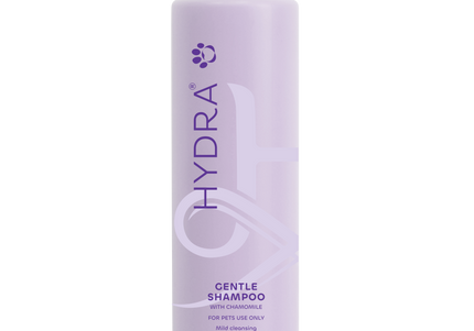 Hydra Retail Gentle Shampoo – Chamomile Infused Mild Formula, 300ml Bottle