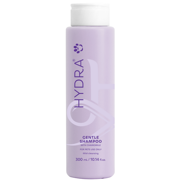 Hydra Retail Gentle Shampoo – Chamomile Infused Mild Formula, 300ml Bottle