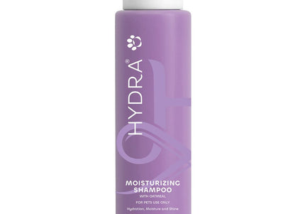 Hydra Retail Moisturizing Shampoo – Oat-Enriched Gentle Cleanser, 300ml, Nourishing Formula
