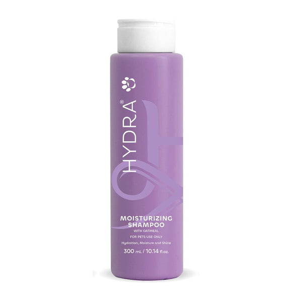 Hydra Retail Moisturizing Shampoo – Oat-Enriched Gentle Cleanser, 300ml, Nourishing Formula