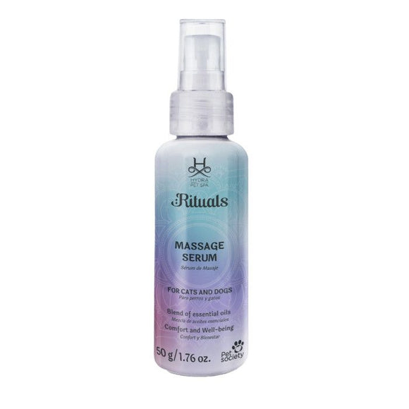 Hydra Pet Spa Rituals Massage Serum – Relaxing Oil, Lightweight Nourishing Formula, 50g