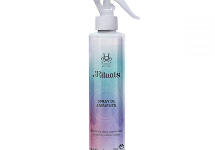 Hydra Pet Spa Rituals Ambiance Spray – Relaxing Aromatic Mist, Stress-Reducing Formula, 240ml