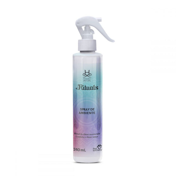 Hydra Pet Spa Rituals Ambiance Spray – Relaxing Aromatic Mist, Stress-Reducing Formula, 240ml