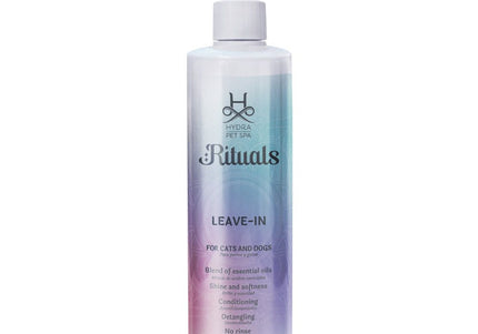 Hydra Pet Spa Leave-In Conditioner – Relaxing Detangling Formula, 500ml, Smooth Finish