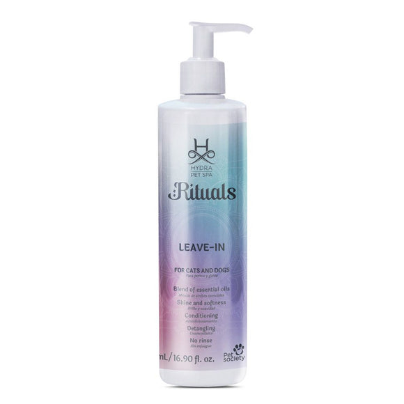 Hydra Pet Spa Leave-In Conditioner – Relaxing Detangling Formula, 500ml, Smooth Finish