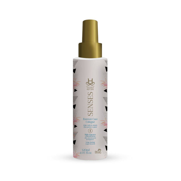 Hydra Pet Spa Senses Forever Care Cologne – Luxurious Long-Lasting Fragrance, 120ml Bottle