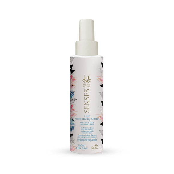 Hydra Pet Spa Senses Care Moisturizing Serum – Nourishing Hydration Formula, 120ml