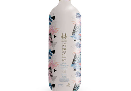 Hydra Pet Spa Senses Care Shampoo – Moisturizing Regenerating Formula with Cotton Extract, 1L