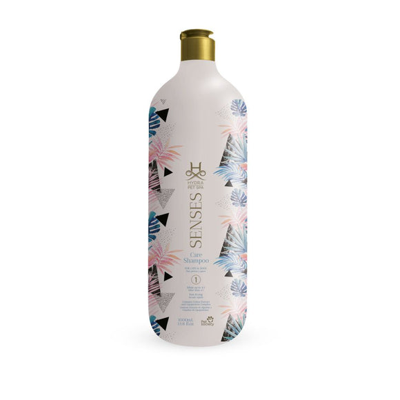 Hydra Pet Spa Senses Care Shampoo – Moisturizing Regenerating Formula with Cotton Extract, 1L