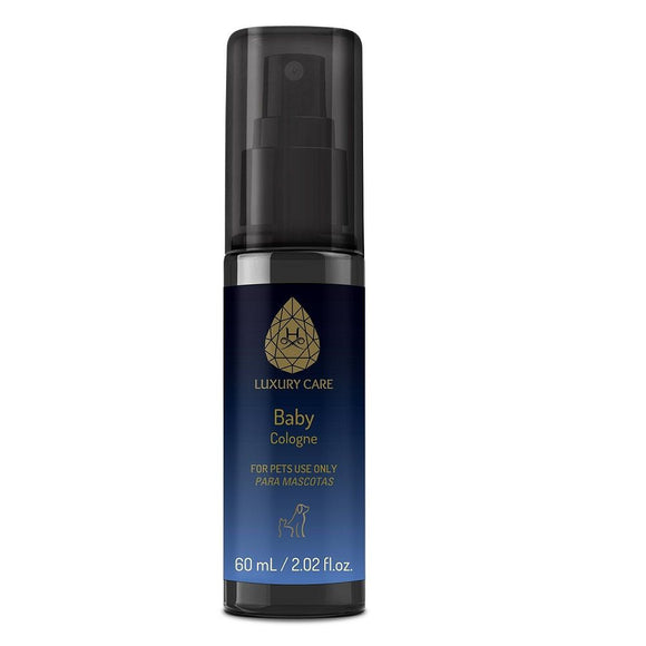 Hydra Luxury Care Baby Cologne – Floral-Powdery Scent, Gentle Fragrance, 60ml Bottle