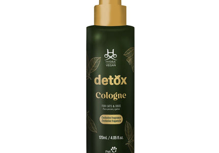 Hydra Vegan Detox Cologne – Refreshing Plant-Based Scent, 120ml, Gentle Formula