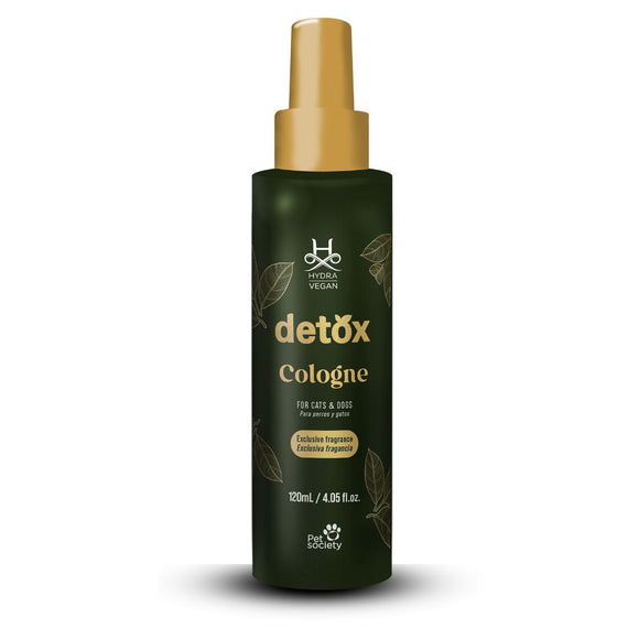 Hydra Vegan Detox Cologne – Refreshing Plant-Based Scent, 120ml, Gentle Formula