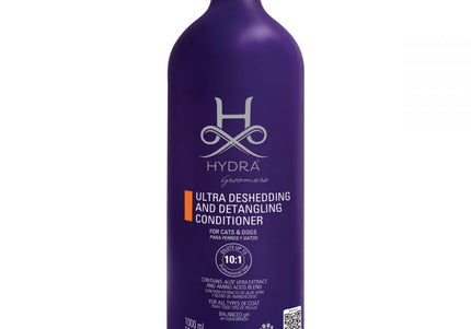 Hydra Groomers Ultra Deshedding and Detangling Conditioner 1L – Eases Undercoat Removal, Smooth Finish