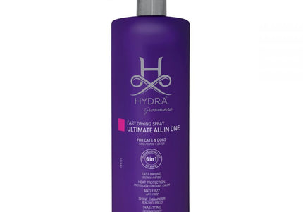 Hydra Groomers Fast Drying Spray – Ultimate Multi-Functional Formula, 500ml