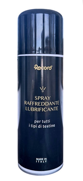 Record Blade Lubricant and Cooling Spray – 200ml Fast-Acting Oil for Clippers