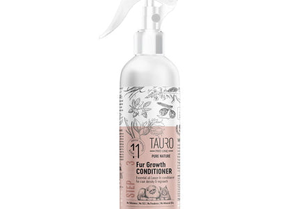 Tauro Pro Line Pure Nature Fur Growth Conditioner Spray – Natural Essential Oils, Supports Healthy Coat